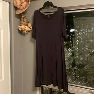 Small Forever 21 loose dark gray women’s dress
